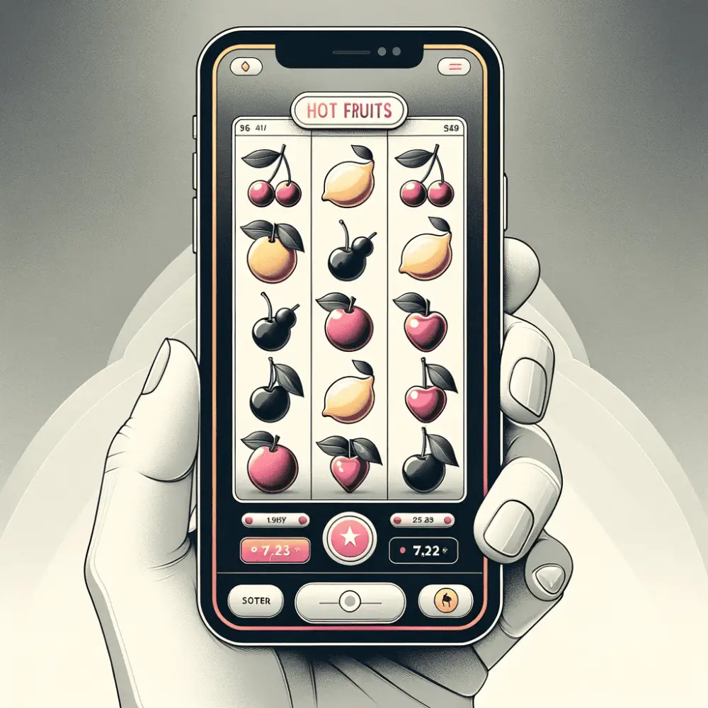 Мобильная версия Hot Fruits для iOs